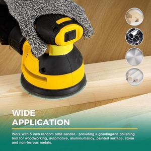 กระดาษทราย 5 นิ้ว 9 รู 150 กรวด แพ็ค 50 ชิ้น สำหรับงานขัดที่มีประสิทธิภาพ - Product Image 6