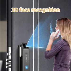 Gocking, оптовая продажа, автоматический цифровой биометрический замок для распознавания лица