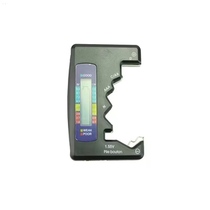 LCD-Anzeige Diagnose werkzeug für digitale Kapazität 9V 1,5 V Batterie <span class=keywords><strong>tester</strong></span> DIY OEM ODM Unterstützt für Knopfzellen-Handwerkzeug - Product Image 5