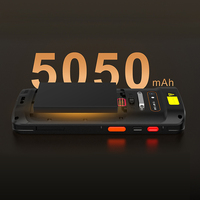 Escáner de Código de Barras Android de 6 Pulgadas, 4G, Android 15, Octa-core, PDA Industrial Portátil, Escáner de Código QR 2D, Modelo para Gestión de Inventario