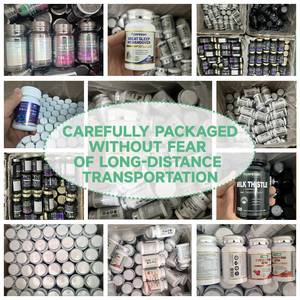 ยาเม็ดฟู่ออสเรซอน OEM กระเทียม ขิง สำหรับผู้ทานมังสวิรัติ ผสมน้ำตาล นมทิสเทิล ขมิ้น ช่วยล้างพิษตับ - Product Image 3