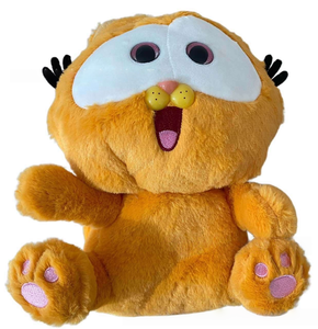 Jouet en peluche qui respire, brille et diffuse de la <span class=keywords><strong>musique</strong></span>, comprend un renard, un chat et un capybara, un compagnon magique <span class=keywords><strong>pour</strong></span> apaiser et favoriser le sommeil - Product Image 4