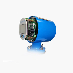 Vente chaude débitmètre électromagnétique Intelligent 4-20mA liquide <span class=keywords><strong>de</strong></span> boue d'eaux usées Dn50/100 débitmètre d'eaux usées électromagnétique - Product Image 4