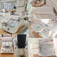 Salon de manucure Mobilier de luxe Massage Pédicure Spa Chaise Shunlong Pédicure Sillones Para Masajes Para Pédicure