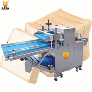 Máquina de Producción de Pan Tostado Eléctrica Sanitaria de Fácil Limpieza con Cortador Completo y Recolección de Residuos para Panadería Industrial - Product Image 1