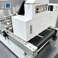 Impresora de Inyección de Tinta Automática Suntec de Una Sola Pasada para Cajas de Pizza Industriales, Máquina de Impresión de Logotipos en Cajas de Cartón con Cabezal de Impresión HP