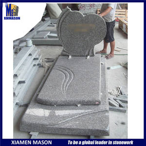 Masse bleu couleur granit laser gravé <span class=keywords><strong>pierre</strong></span> tombale monument <span class=keywords><strong>pierre</strong></span> tombale avec couvercle - Product Image 3