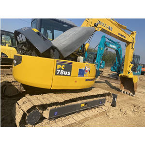 Excavadora Mini Usada Komatsu Pc78us-6 de 7.8 Toneladas, Original de Japón, en Buen Estado, Pocas Horas, Pc78 Us de Segunda Mano - Product Image 5