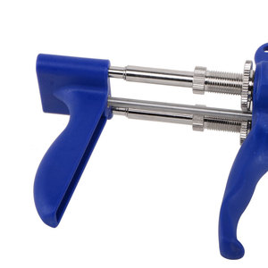 0.1cc-1cc Ống ThủY Tinh Dụng Cụ Thú Y Ống Tiêm Thép Ống Tiêm Vắc-xin Thú Y Ống Tiêm Kim Loại Liên Tục - Product Image 6