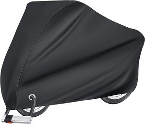 Housse de protection imperméable <span class=keywords><strong>pour</strong></span> vélo enfant, protection solaire contre la poussière UV, <span class=keywords><strong>pour</strong></span> l'extérieur, avec trou de verrouillage, route de montagne électrique - Product Image 1