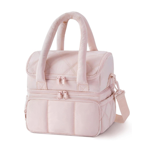 <span class=keywords><strong>Borsa</strong></span> <span class=keywords><strong>Termica</strong></span> Riutilizzabile Grande <span class=keywords><strong>per</strong></span> Lavoro, Picnic, Viaggi, Doppio Scomparto Impermeabile, <span class=keywords><strong>Borsa</strong></span> Frigo Isolata <span class=keywords><strong>per</strong></span> Pranzo - Product Image 1