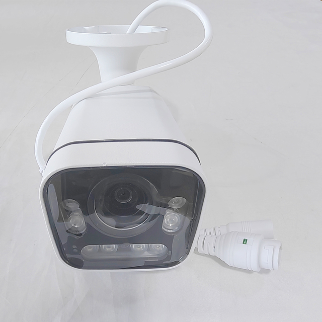 4MP 8MP ColorVu Dome Bullet Fisheye Eyeball POE IP Security CCTV Camera Compatible Hikevision NVR