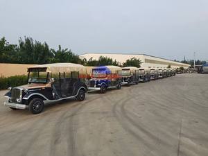 Vente en gros : Véhicules de tourisme de luxe de style vintage – Voitures électriques classiques rétro pour le tourisme, les mariages et les excursions en station balnéaire - Product Image 2