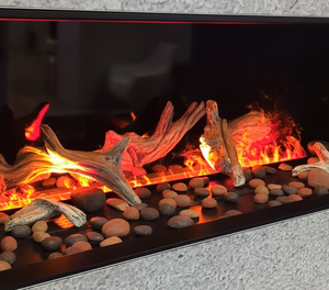 <span class=keywords><strong>Chimenea</strong></span> Eléctrica de Vapor de Agua Pura para Decoración Interior de Hoteles y Hogares, <span class=keywords><strong>Chimenea</strong></span> Eléctrica de Vapor en Color Negro, 80/100/120/150/180/200cm - Product Image 6