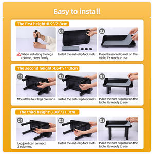 Набор подставок для мисок для домашних животных: приподнятые миски для собак крупных пород с мисками для еды и воды - Product Image 4