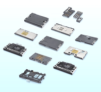 MUP-M614 konektor kartu sd 8PIN kartu TF kartu sd tekan tempat kartu soket memori untuk pos telepon Iot diskon besar di VNM India Thailand
