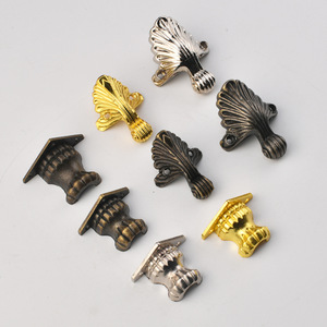 Furniture <b>Pads</b> Zinc Alloy Anti <b>Scratch</b> Base For Furniture Hardware Decorative Feet Modern Simple Style - Product Image 1