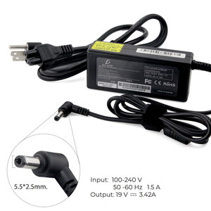 Chargeur pour ordinateur portable Ele-Gate 19V 3.42A 65W 5.5x2.5mm pour ordinateur portable - Product Image 3