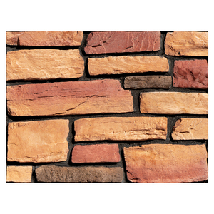 Trọng lượng nhẹ gỉ thiên nhiên Slate Veneer Faux văn hóa gờ đá Slate tường ốp Bảng điều khiển cho ngoài trời - Product Image 2