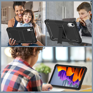 3 lớp nhiệm vụ nặng nề chống sốc tablet Silicone trường hợp của sắp tới mô hình đối với Redmi Pad2 Redmi Pad2 4G 2025 funda bảo vệ Bìa - Product Image 4
