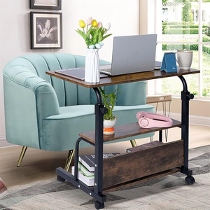 Rounded Corner Desktop <strong>Computer</strong> <strong>Desk</strong> <strong>Simple</strong> Home <strong>Study</strong> Rectangular Reinforced Office <strong>Desk</strong> - Product Image 4
