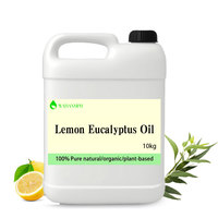 EcoChill Huile Essentielle Pure à 100% de Citron Eucalyptus, Spray Rafraîchissant pour Linge, Formule Base Anti-Odeur Fraîche, Extrait de Feuille, Nettoyant Pores