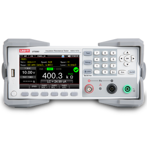 UNI-T UT5583 เครื่องวัดเมกะโอห์มแบบดิจิตอลสำหรับทดสอบความต้านทานฉนวน กระแสไฟรั่วแรงดันสูง 10k - Product Image 1