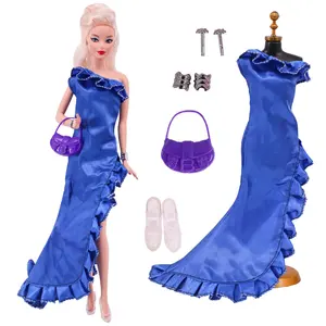 2022 नई 26-30cm गुड़िया कपड़े सामान + जूते पोशाक सूट कपड़े के बिना गुड़िया