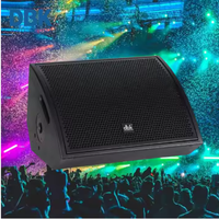 DBK 12 pouces Line Array haut-parleur extérieur moniteur de haute qualité haut-parleurs alimentés Studio professionnel pour concert événement