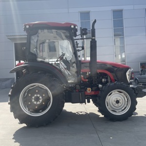 Tracteur 100 CV avec essieu TB, idéal pour les travaux sur les champs secs et les rizières - Product Image 5