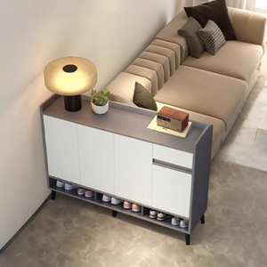 Zapatero Metálico Moderno y Duradero de Gran Capacidad, Mueble para el Hogar, Solución de Almacenamiento Económica para Sala de Estar u Hotel, Tamaño Pequeño - Product Image 2