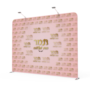 ฉากหลังอลูมิเนียม <span class=keywords><strong>Mium</strong></span> ขนาด 10 ฟุต - การพิมพ์แบบ Dye-Sublimation ความละเอียดสูง โครงสร้างแข็งแรง น้ำหนักเบา พับเก็บได้ พกพาสะดวก - Product Image 1