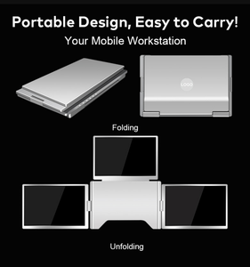 Écran portable OEM neuf de 15,6 pouces, 1920*1200 FHD 60HZ IPS, extension d'écran d'ordinateur portable, double moniteur LCD - Product Image 5