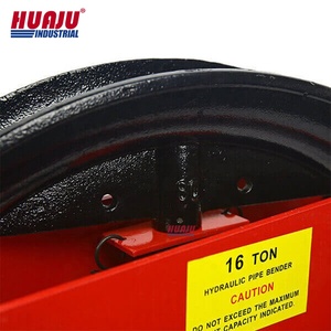 <span class=keywords><strong>Cintreuse</strong></span> de tuyaux hydraulique manuelle Huaju Industrial HB16, <span class=keywords><strong>16</strong></span> tonnes, machine à cintrer les tubes manuelle - Product Image 3
