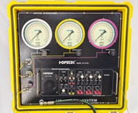 HOPETEK HT-9133C menyelam, peralatan menyelam komersial panel kontrol udara penyelam tiga penyelam