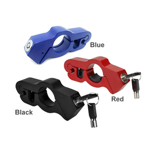 Blocco Leva Freno <span class=keywords><strong>Moto</strong></span> Antifurto in Lega di Alluminio Resistente Blocco Acceleratore Universale per <span class=keywords><strong>Moto</strong></span> ATV e Dirt Bike - Product Image 2