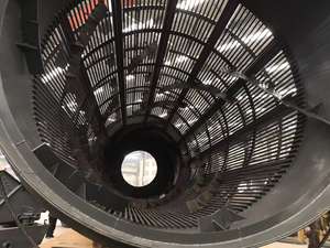 غربال دوار بدون عمود للرمل والحصى من الشركة المصنعة الصينية لغربلة الرمال في التعدين - Product Image 3