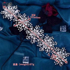 Robe de mariée de la mariée chapeaux glace <span class=keywords><strong>reine</strong></span> <span class=keywords><strong>des</strong></span> <span class=keywords><strong>neiges</strong></span> cheveux accessoires de robe de mariée bandeaux princesse européenne et américaine - Product Image 3