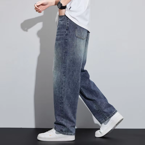 High Quality Fashion <b>Jeans</b> for Men Wholesale <b>Jean</b> Pants Slim Fit Men Designer Stretch Denim <b>Jeans</b> Men - Product Image 6
