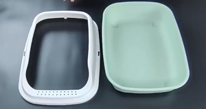 Vente en gros Toilettes pour chat en plastique Litière pour chat autonettoyante avec pelle - Product Image 3