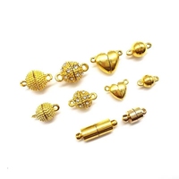 Crimps Perles Connecteur Fin Fermoir DIY Bijoux pendentif Bracelets Collier Accessoires Bijoux