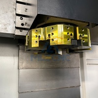 Tour vertical CNC VT1200 robuste, solution de tournage de précision de 1200 mm pour grandes pièces à bride et cylindriques