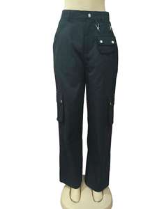 Venta al por mayor de fábrica, pantalones <span class=keywords><strong>Cargo</strong></span> con <span class=keywords><strong>m</strong></span>últiples bolsillos, pantalones de chándal de pierna recta de talla grande para <span class=keywords><strong>mujer</strong></span>, pantalones casuales de moda callejera Y2K - Product Image 6