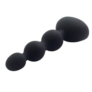 Plug jouet Anal Beads-S Avec deux moteurs de rumble - Product Image 2
