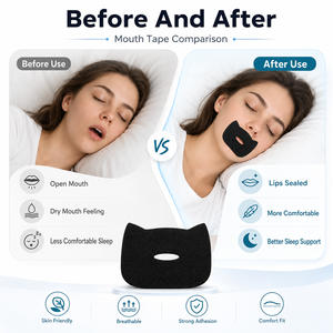 Cinta Bucal de Colágeno Hipoalergénica de Grado Médico OEM, Cinta Bucal para Respirar <span class=keywords><strong>por</strong></span> <span class=keywords><strong>la</strong></span> Nariz Durante <span class=keywords><strong>la</strong></span> <span class=keywords><strong>Noche</strong></span>, para Prevenir los Ronquidos - Product Image 3