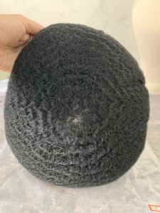 H301 8x10 Vente en gros Usine Prix compétitif Perruque pour <span class=keywords><strong>homme</strong></span> en <span class=keywords><strong>cheveux</strong></span> humains noirs courts <span class=keywords><strong>afro</strong></span> crépus bouclés, Lace Frontale Super Full, Peau fine - Product Image 2