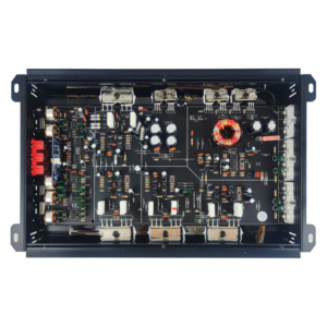 Amplificateur de haut-parleurs de voiture 12V 50W * 4 canaux Amplificateur de classe AB 4 canaux <span class=keywords><strong>Subwoofer</strong></span> Boosted Audio - Product Image 5
