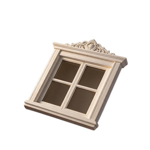 Mini Marco de Ventana - Elegante Marco de Ventana en <span class=keywords><strong>Miniatura</strong></span> para Decoración de Casa de Muñecas - Product Image 4