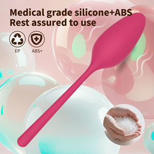 Odeco giyilebilir güçlü titreşimli yumurta yetişkin vajina uzun kuyruk küçük vibratör kadın vajina seks oyuncakları titreşimli yumurta - Product Image 2