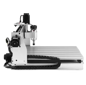 Máquina de gravação CNC 3040T SIHAO, ferramenta de corte e escultura de 3 eixos com qualidade premium